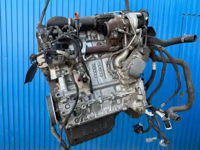 Second-hand car spare part complete engine for citroen c3 comercial 68 cv / 50 kw oem iam references 8hr  