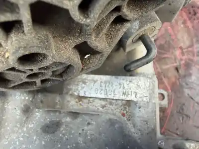Second-hand car spare part gearbox for seat leon (1p1) reference oem iam references lhw  