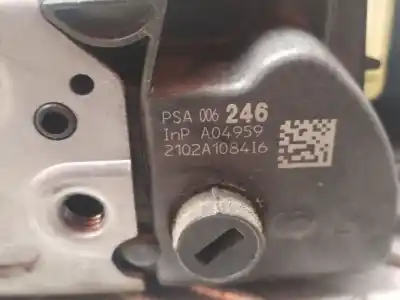 Pezzo di ricambio per auto di seconda mano serratura porta anteriore destra per citroen c3 comercial 68 cv / 50 kw riferimenti oem iam 2102a108416