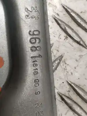 Pezzo di ricambio per auto di seconda mano alzacristalli anteriore destro per peugeot 207 xs riferimenti oem iam 9681181880