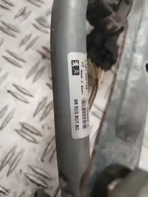 Pezzo di ricambio per auto di seconda mano tiranti e motorino del tergicristallo anteriore per peugeot 207 xs riferimenti oem iam 9650380780