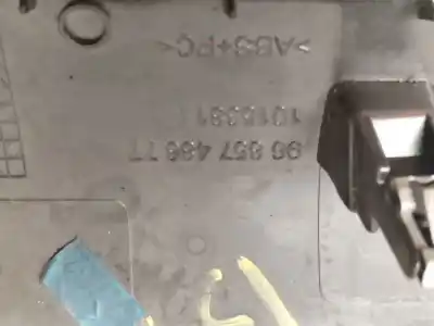 Pezzo di ricambio per auto di seconda mano griglia di aerazione per citroen c3 comercial 68 cv / 50 kw riferimenti oem iam 9685748677