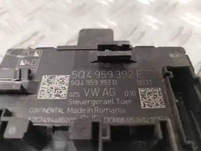 Second-hand car spare part electronic module for seat leon (5f1) 2.0 cupra oem iam references 5q4959392e  verificado 24-9-25