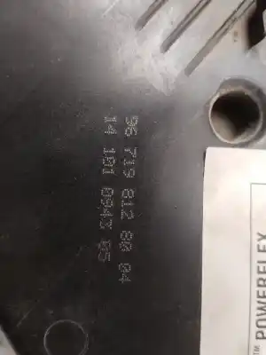 Second-hand car spare part dpf filter tank for peugeot 3008 allure oem iam references 9671981280