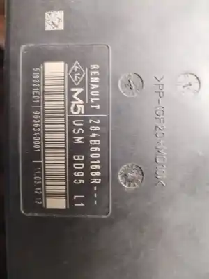 İkinci el araba yedek parçası RÖLE/SIGORTA KUTUSU için RENAULT MEGANE III COUPE  OEM IAM referansları 284B60168R  