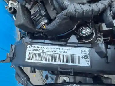 Автозапчастина б/у двигун комплект для skoda octavia lim. (nx3) ambition посилання на oem iam dtr  