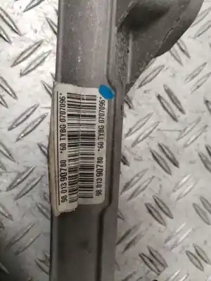 Peça sobressalente para automóvel em segunda mão caixa de direção por citroen c3 comercial 68 cv / 50 kw referências oem iam 9801390780  