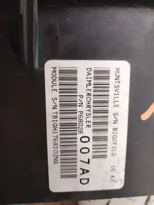 Автозапчастина б/у реле/запоперівник для dodge caliber se посилання на oem iam p68028007ad