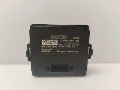 Автозапчастина б/у електронний модуль для seat ateca (kh7) reference посилання на oem iam 3q0907338c  verificado 30-09-25