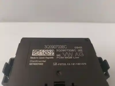 Автозапчастина б/у електронний модуль для seat ateca (kh7) reference посилання на oem iam 3q0907338c  verificado 30-09-25