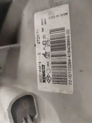 Pezzo di ricambio per auto di seconda mano faro anteriore destro per renault master ii phase 2 combi kombi 2.8t l1 6pl. riferimenti oem iam 8200163518  verificado 1-10-25
