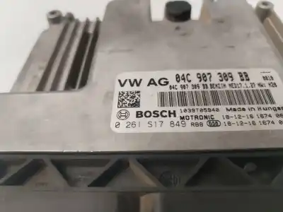 Автозапчастина б/у ебу контролер двигуна для seat ateca (kh7) reference посилання на oem iam 04c907309bb  