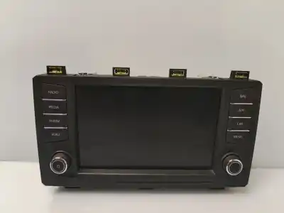 Автозапчастина б/у багатофункційний дисплей для seat ateca (kh7) reference посилання на oem iam 575919606