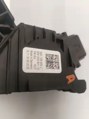 Автозапчастина б/у педаль акселератора для seat ateca (kh7) reference посилання на oem iam 5q1723503j  verificado 30-09-25