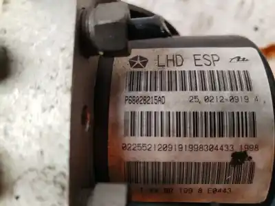 Peça sobressalente para automóvel em segunda mão abs por dodge caliber se referências oem iam p68028215ad  verificado 1-10-25