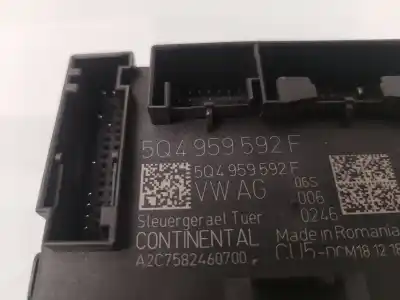 Tweedehands auto-onderdeel elektronische module voor seat ateca (kh7) reference oem iam-referenties 5q4959592f  