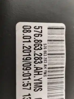 Автозапчастина б/у центральна консоль для seat ateca (kh7) reference посилання на oem iam 576863283ah  verificado 2-10-2025