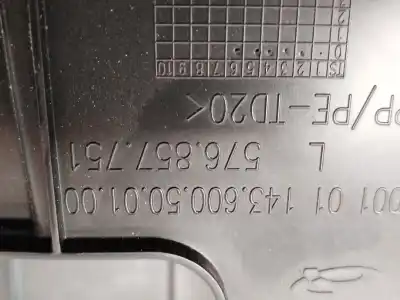 İkinci el araba yedek parçası torpido için seat ateca (kh7) reference oem iam referansları 576857751  verificado 2-10-2025