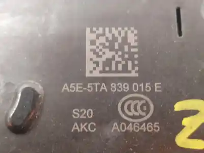 Автозапчастина б/у замок дверей заднього лівого для seat ateca (kh7) reference посилання на oem iam a5e-5ta 839 015 e  verificado 2-10-2025