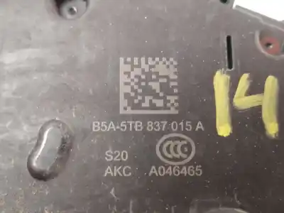 Автозапчастина б/у замок передніх дверей лівий для seat ateca (kh7) reference посилання на oem iam b5a-5tb 837 015 a  verificado 2-10-2025