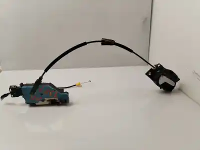 Pezzo di ricambio per auto di seconda mano serratura porta posteriore destra per peugeot 207 xs riferimenti oem iam 24099158