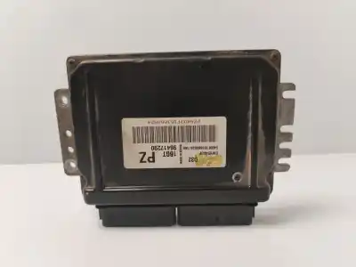 Piesă de schimb auto la mâna a doua unitate de control motor ecu pentru chevrolet matiz e abg gpl referințe oem iam 96417290