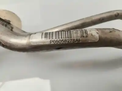 Автозапчастина б/у труби кондиціонації для dodge caliber se посилання на oem iam p05058278ai