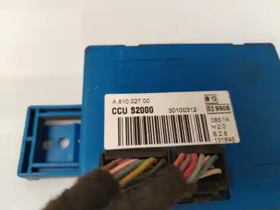 Автозапчастина б/у електронний модуль для iveco daily furgón fg 33 s ... v batalla 3520 посилання на oem iam a81002700  verificado 6-10-25