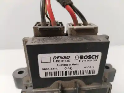 Pezzo di ricambio per auto di seconda mano resistenza al riscaldamento per iveco daily furgón fg 33 s ... v batalla 3520 riferimenti oem iam a43001600  verificado 6-10-25