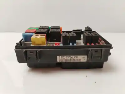 Second-hand car spare part fuse box unit for opel corsa d catch me oem iam references 13217394eh  verificado 6-10-25