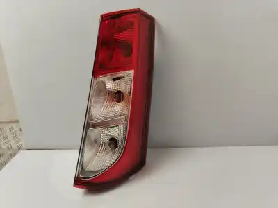 Second-hand car spare part right tailgate light for dacia dokker laureate oem iam references 265509604r  verificado 6-10-25