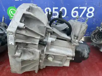 Second-hand car spare part gearbox for dacia dokker laureate oem iam references jr5341  
