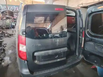 Автозапчасти б/у задняя левая дверь за dacia dokker laureate ссылки oem iam 