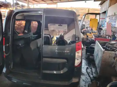Автозапчасти б/у дверь задняя правая за dacia dokker laureate ссылки oem iam 