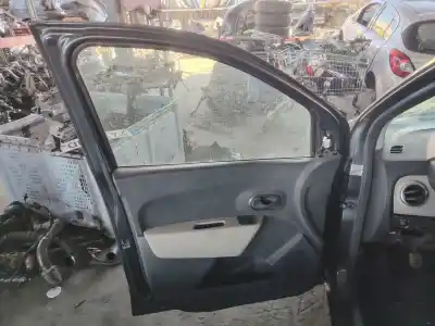 Second-hand car spare part left front door for dacia dokker laureate oem iam references   