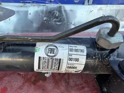 Peça sobressalente para automóvel em segunda mão caixa de direção por fiat doblo dynamic referências oem iam 00518857960