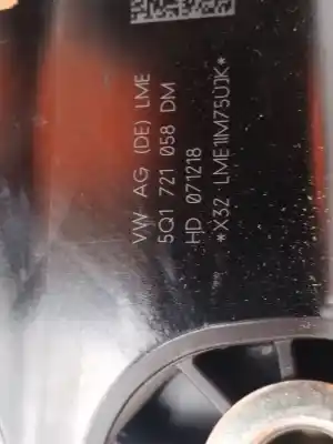 Peça sobressalente para automóvel em segunda mão pedal de travão por seat ateca (kh7) reference referências oem iam 5q1721058dm  verificado 30-09-25