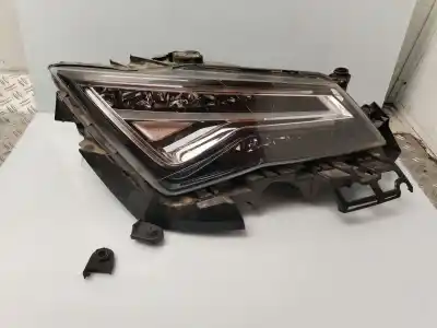 Second-hand car spare part right headlight for seat ateca (kh7) reference oem iam references 90117434  verificado 1-10-25
