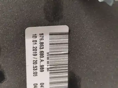 Pezzo di ricambio per auto di seconda mano console centrale per seat ateca (kh7) reference riferimenti oem iam 576863680a  verificado 2-10-2025