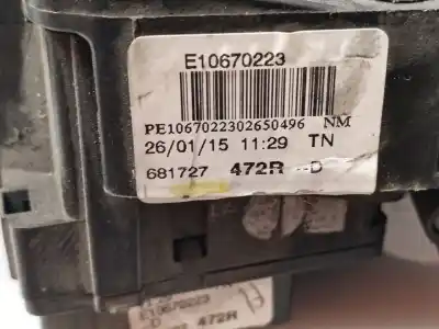 Second-hand car spare part multifunction switch for dacia dokker laureate oem iam references 681727472r  verificado 6-10-25