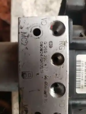 Second-hand car spare part abs for citroen c4 picasso exclusive oem iam references 0265230477