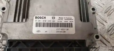 Second-hand car spare part ecu engine control for dacia dokker laureate oem iam references 0281030439  