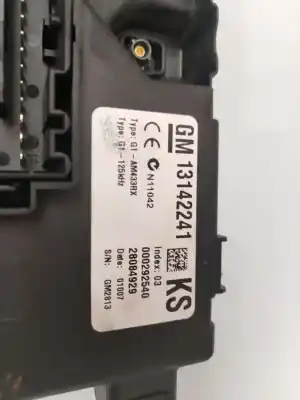 Автозапчастина б/у реле/запоперівник для opel corsa d catch me посилання на oem iam 13142241  