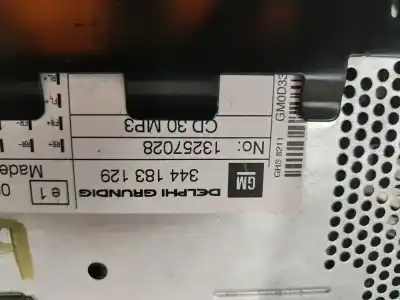 Автозапчасти б/у аудиосистема / радио cd за opel corsa d catch me ссылки oem iam 13257028  