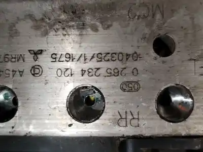 Tweedehands auto-onderdeel abs voor smart forfour (454) 1.3 (454.031) oem iam-referenties 0265234120