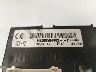 Автозапчасти б/у электронный модуль за renault master ii phase 2 combi kombi 2.8t l1 6pl. ссылки oem iam 8200584663  verificado 14/10/25 Автозапчасти б/у электронный модуль за renault master ii phase 2 combi kombi 2.8t l1 6pl. ссылки oem iam 8200584663  verificado 14/10/25
