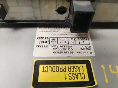 Автозапчасти б/у аудиосистема / радио cd за toyota corolla verso (r1) 2.2 d-4d sol ссылки oem iam 86120-0f030