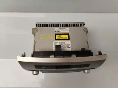 Second-hand car spare part audio system / radio cd for toyota corolla verso (r1) 2.2 d-4d sol oem iam references 86120-0f030  