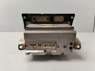 Second-hand car spare part audio system / radio cd for toyota corolla verso (r1) 2.2 d-4d sol oem iam references 86120-0f030  