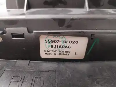 Автозапчасти б/у климат-контроль за toyota corolla verso (r1) 2.2 d-4d sol ссылки oem iam 55902-0f020  